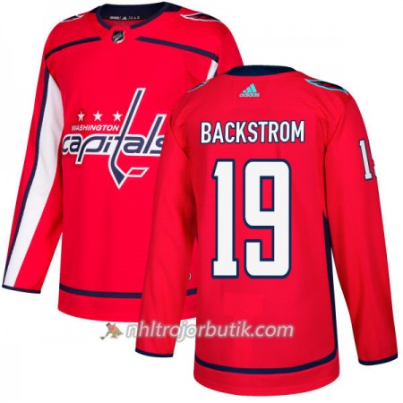 Män Ishockey Washington Capitals Tröja Nicklas Backstrom 19 Adidas 2017-2018 Röd Authentic Män Ishockey Washington Capitals Tröja Nicklas Backstrom 19 Adidas 2017-2018 Röd Authentic